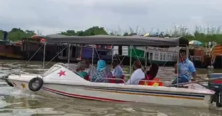 টাঙ্গুয়ার হাওরে অনিয়ন্ত্রিত পর্যটন ব্যবস্থাপনা নিয়ন্ত্রণে আনতে চান উপদেষ্টা ফরিদা